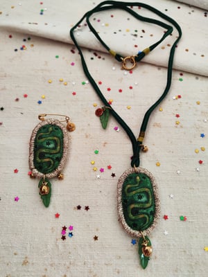 Image of Collana Rinnovamento 🐍✨
