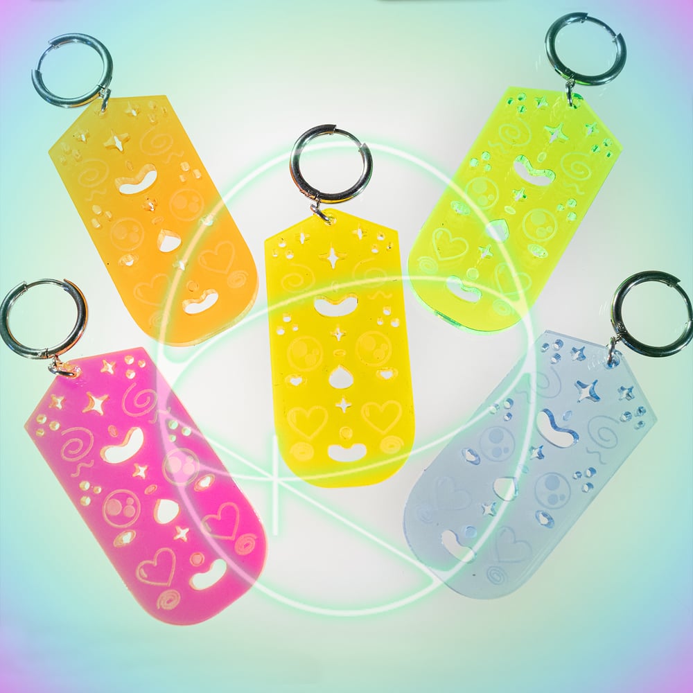 Image of Fun Time Earrings