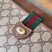 Image of Vtg. Gucci Brown Monogram Clutch/Shoulder Bag.