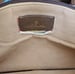 Image of Vtg. Gucci Brown Monogram Clutch/Shoulder Bag.