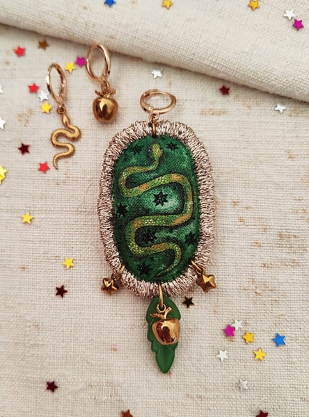 Image of Mono orecchino Rinnovamento 🐍✨