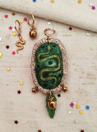 Image 1 of Mono orecchino Rinnovamento 🐍✨