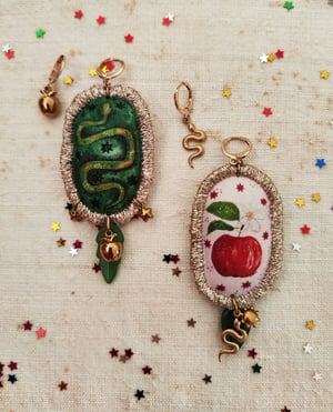 Image of Mono orecchino Rinnovamento 🐍✨