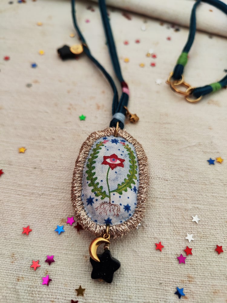 Image of Collana Protezione 🏵️👁️✨