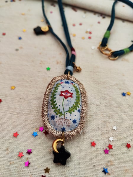 Image of Collana Protezione 🏵️👁️✨