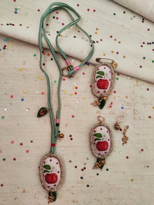 Image of Collana Protezione 🏵️👁️✨