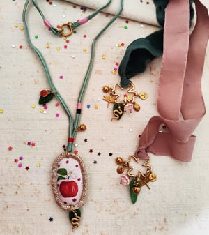 Image of Collana Protezione 🏵️👁️✨