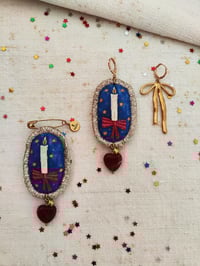 Image 3 of Mono orecchino Speranza 🕯️✨