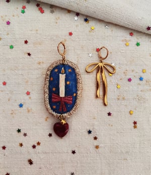 Image of Mono orecchino Speranza 🕯️✨