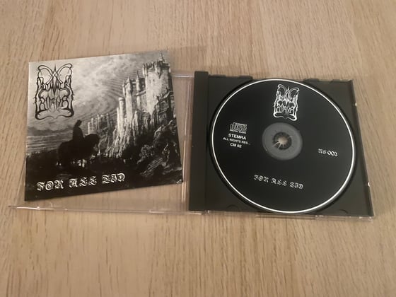 Image of Dimmu Borgir cd original.