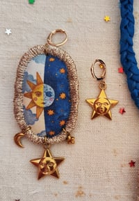 Image 1 of Mono orecchino Equilibrio 🌞🌚