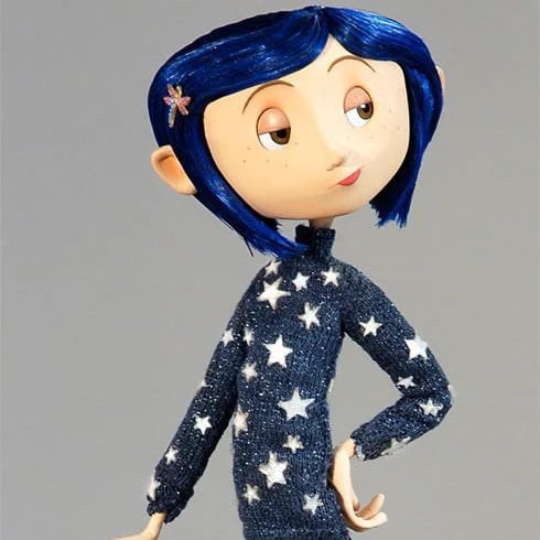 Image of Twitchy Witchy Girl
