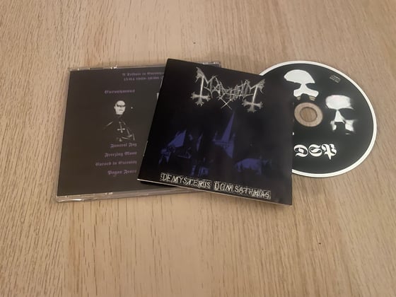 Image of Mayhem original cd