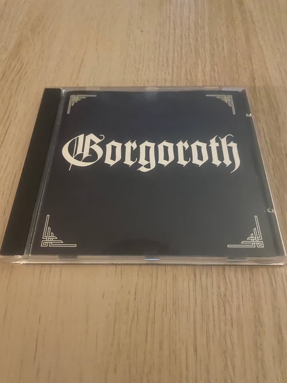 Image of Gorgoroth original cd