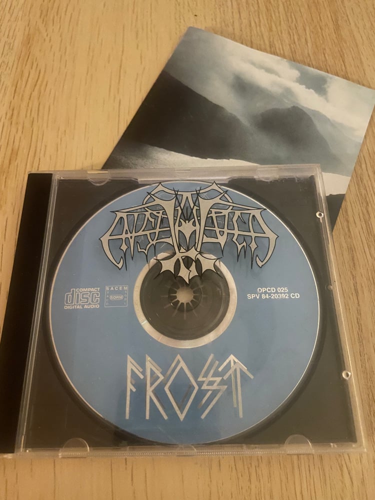 Image of Enslaved original cd