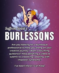 Private Lesson with Saffron Soleil