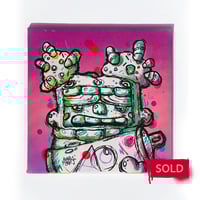Image 1 of Spray Can Warrior Portrait No.1
