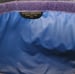 Image of Vtg Gucci XL Blue Monogram Clutch Bag