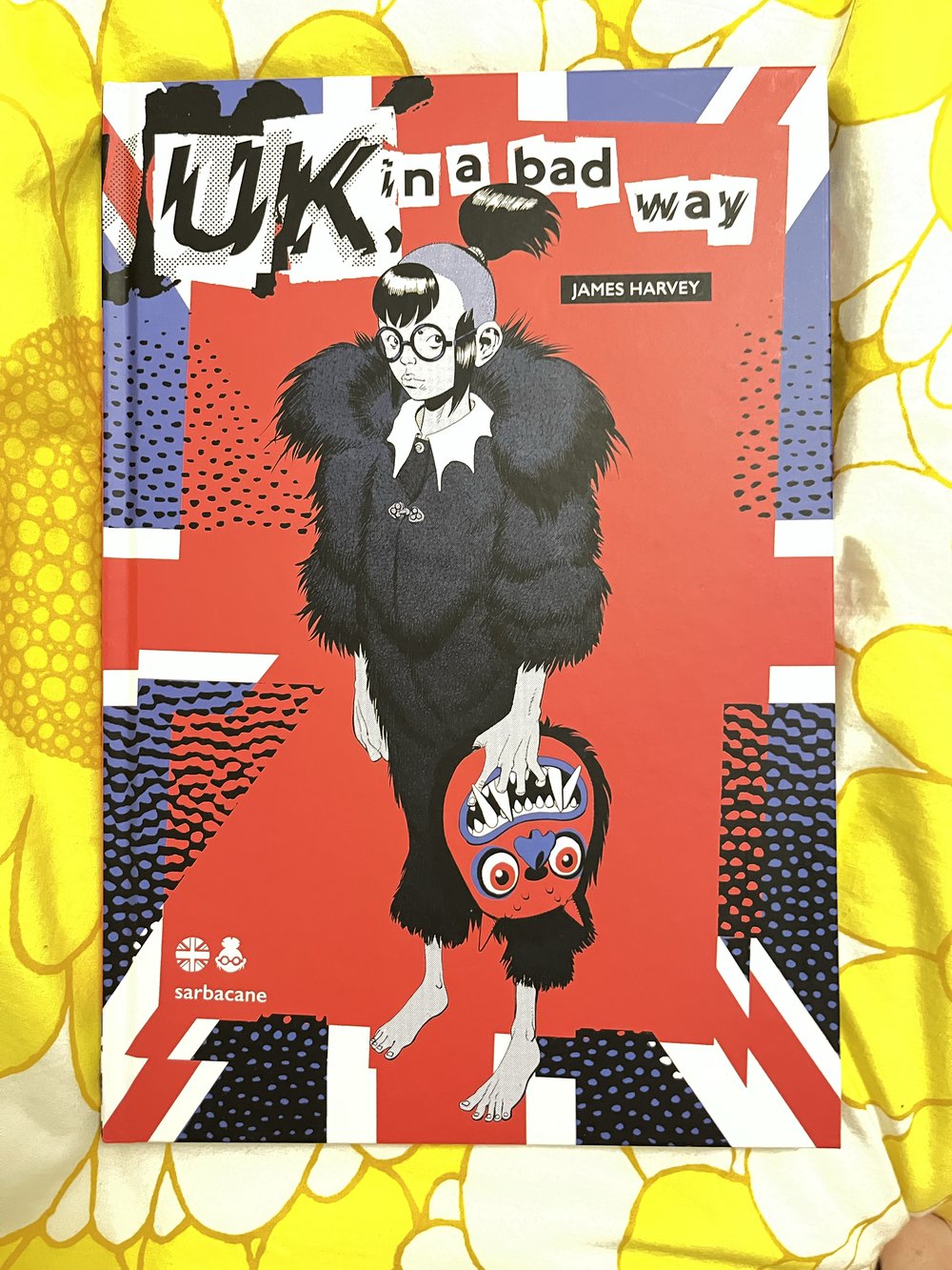 UK In A Bad Way French edition (signed, with sketch)