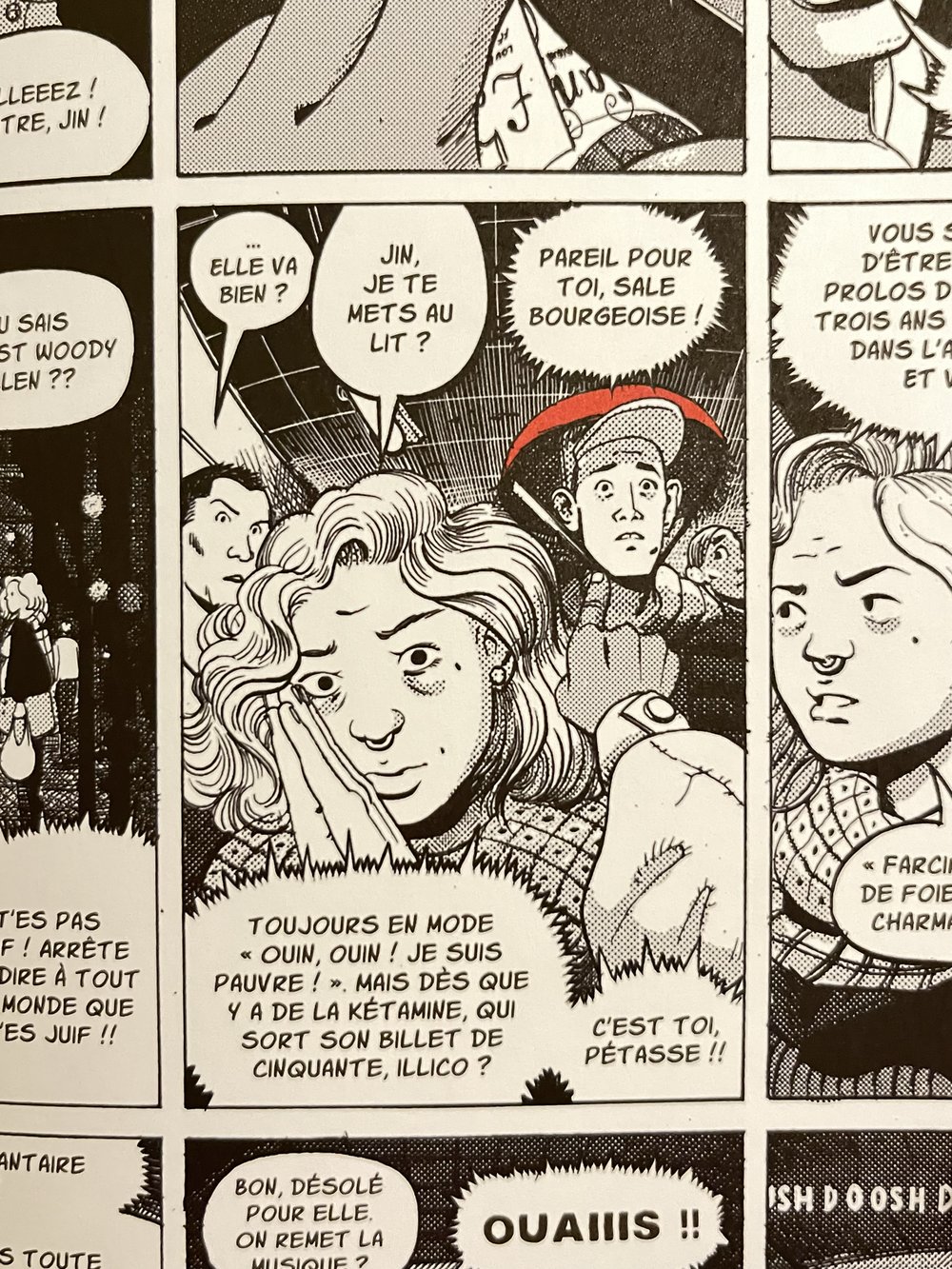 UK In A Bad Way French edition (signed, with sketch)