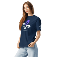 Image 2 of Straight Cut Logo T-Shirt