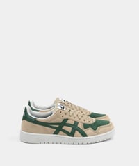 ASICS_JAPAN PRO :::WOOD CREPE/EVERGREEN:::