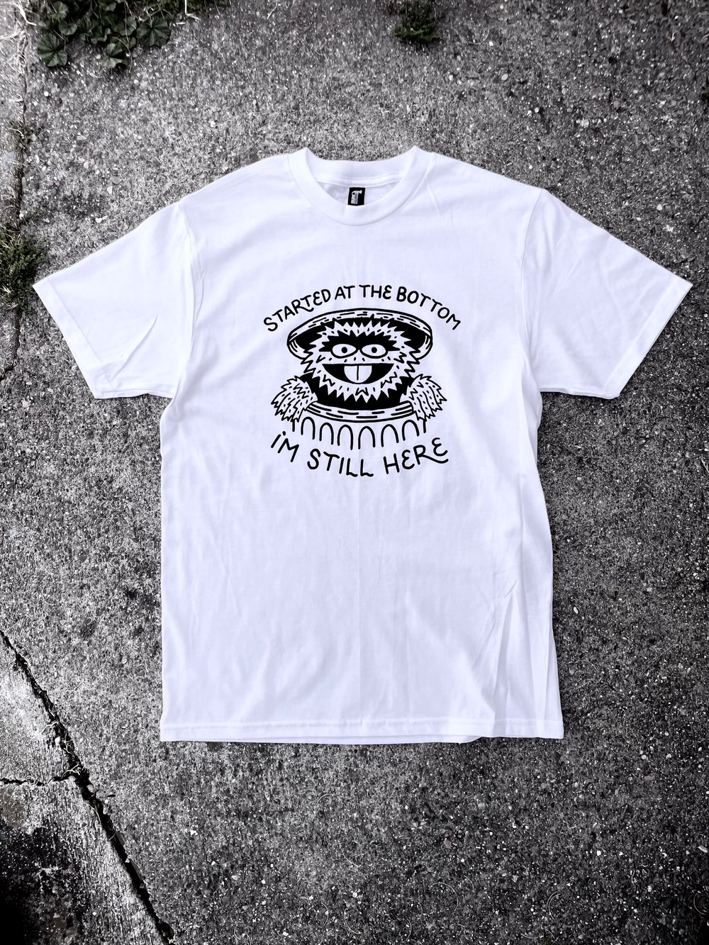 “Started at the bottom” Oscar Tee