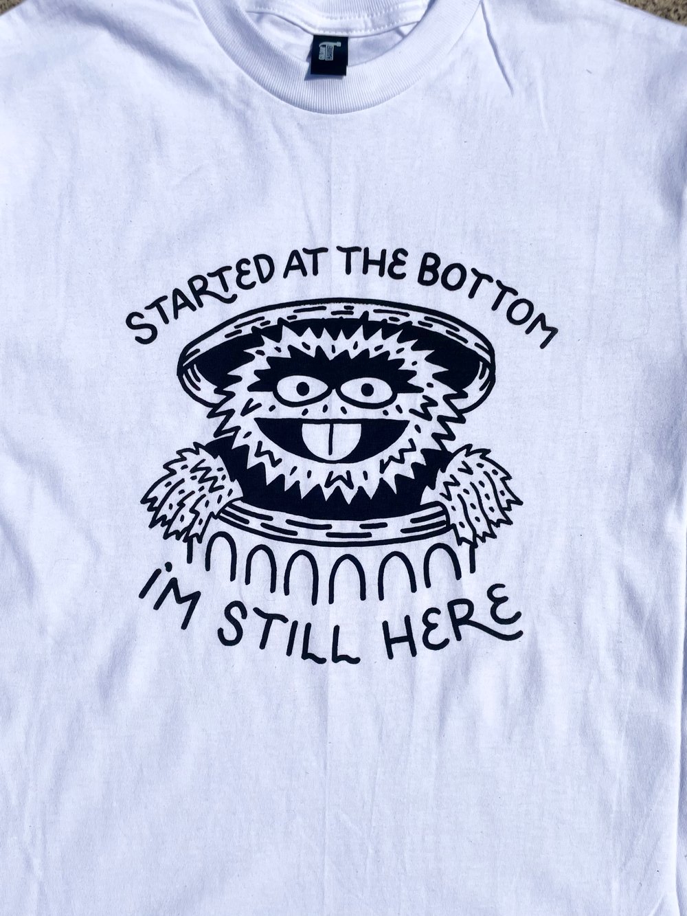 “Started at the bottom” Oscar Tee