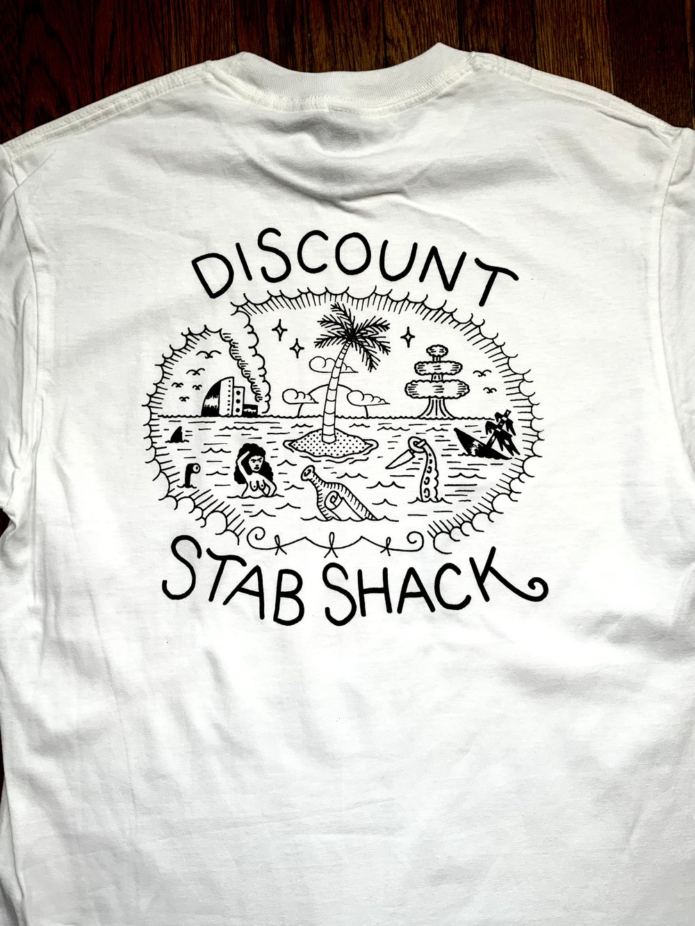 “Started at the bottom” Oscar Tee