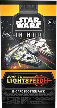 Star Wars: Unlimited Jump to Lightspeed Booster Pack (Live Break)