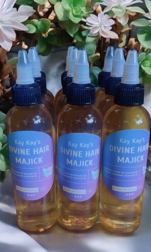 Image of Kay Kay’s Divine Hair Majick 