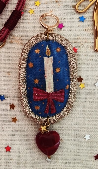 Image of Mono orecchino Speranza 🕯️✨