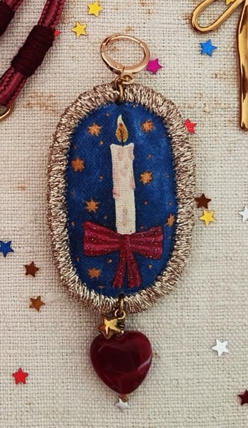 Image of Mono orecchino Speranza 🕯️✨