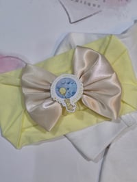Image 3 of Yellow bear fathers day tutu set 