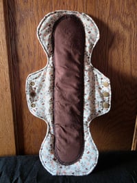 Image 2 of Cotton Heavy Absorbency Pad Set of 4 - Prairie Earth