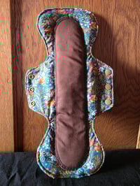 Image 4 of Cotton Heavy Absorbency Pad Set of 4 - Prairie Earth