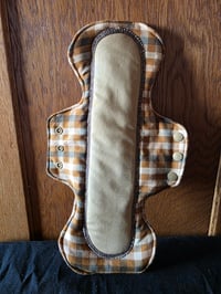 Image 8 of Cotton Heavy Absorbency Pad Set of 4 - Prairie Earth