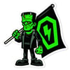 Freak Flag Boris (Sticker)