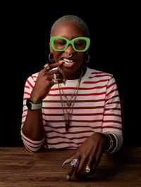 Cynthia Erivo - Glasses