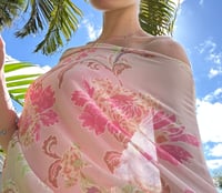 Image 2 of Poncho | Pink Floral