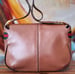 Image of Vtg Gucci Tan Saddle Leather Shoulder Bag