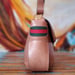 Image of Vtg Gucci Tan Saddle Leather Shoulder Bag