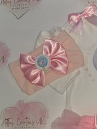 Image 3 of Pink bear fathers day tutu sets 