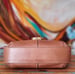 Image of Vtg Gucci Tan Saddle Leather Shoulder Bag