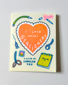 I Love Mini Stationery Zine