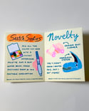 I Love Mini Stationery Zine