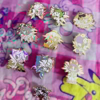Image 1 of Angel Number Gaurdians Enamel Pin Set 