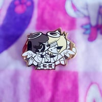 Image 4 of Angel Number Gaurdians Enamel Pin Set 