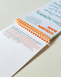 Rules to Live By Risograph Zine