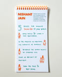 Rules to Live By Risograph Zine